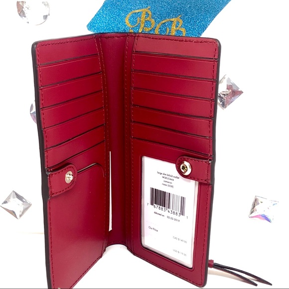 KATE♠️SPADE Cameron Medium Satchel 3 Piece SET - Picture 7 of 8